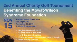 Mowat-Wilson Syndrome Foundation | Golf Charity Event