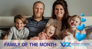 Family of the Month - Maci Whisner
